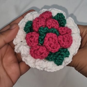 Crochet Flower Bouquet Pattern