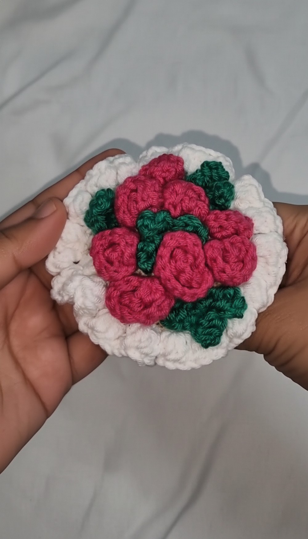 Crochet Flower Bouquet Pattern