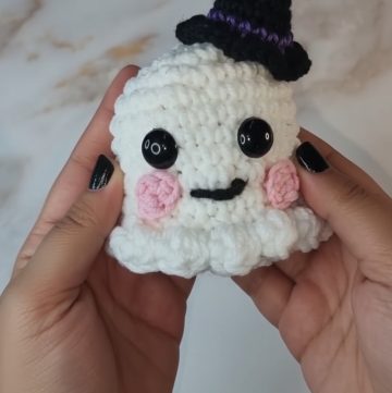 Crochet Baby Ghost Halloween Pattern