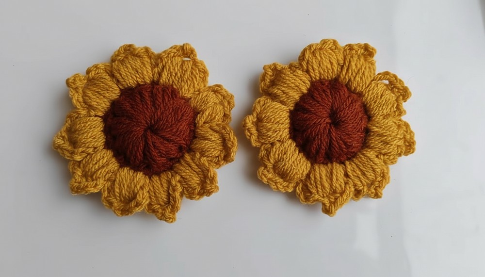 Crochet Sunflower Pattern