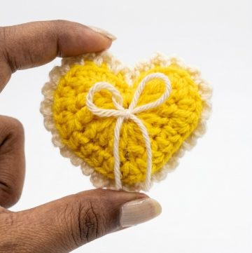 Crochet Heart Amigurumi Pattern