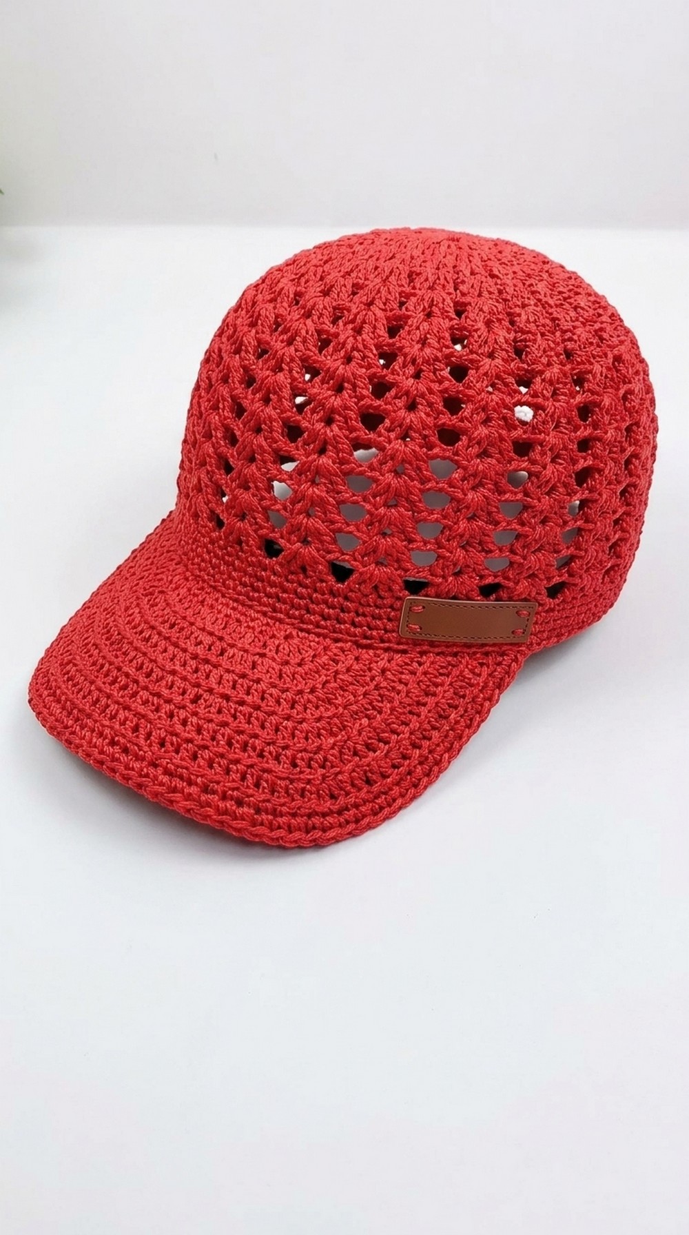 Crochet Baseball Cap Pattern