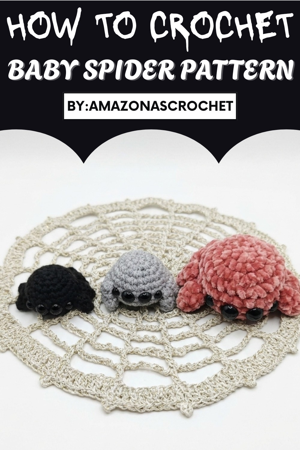Crochet Baby Spider Pattern