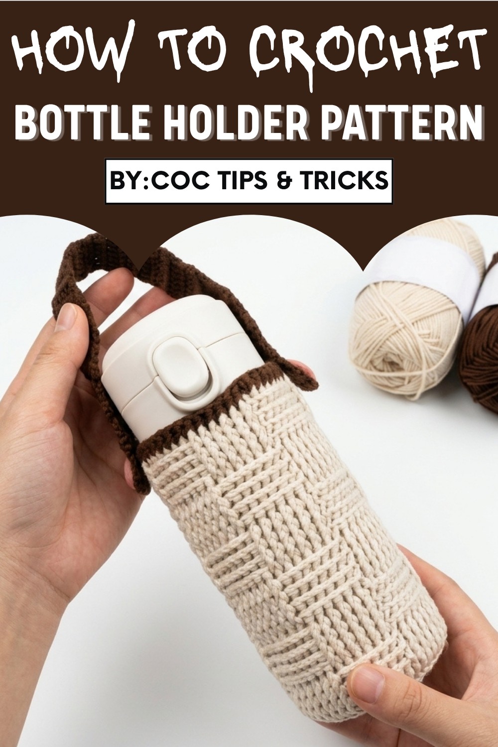 Crochet Bottle Holder Pattern