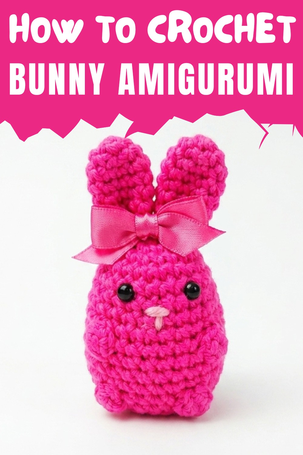 Crochet Bunny Amigurumi Pattern