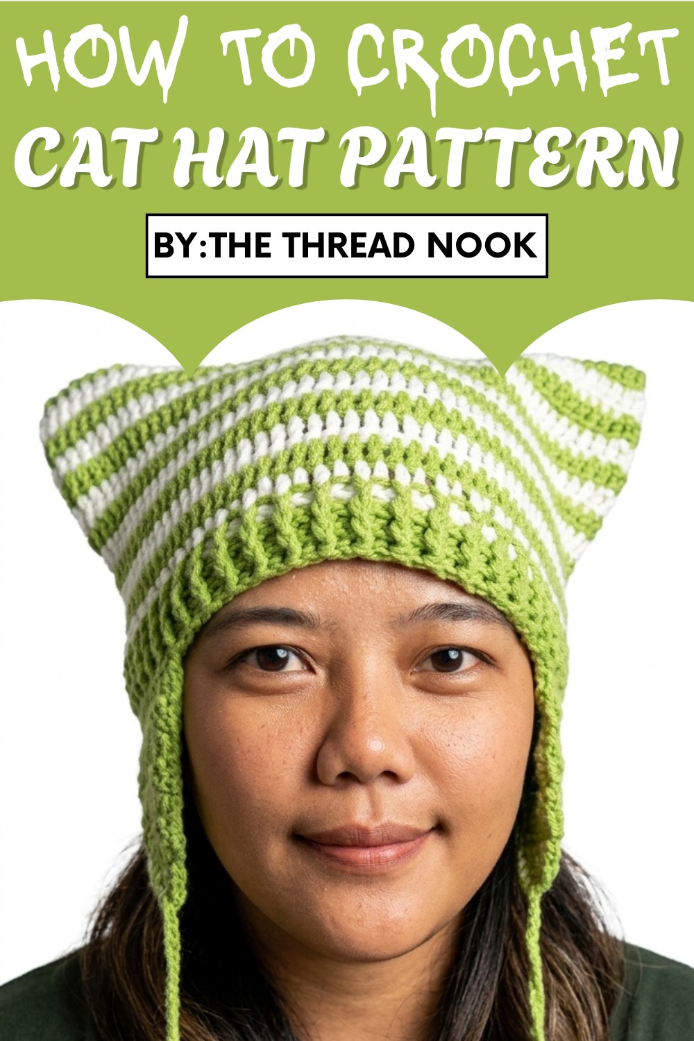 Crochet Cat Hat Pattern