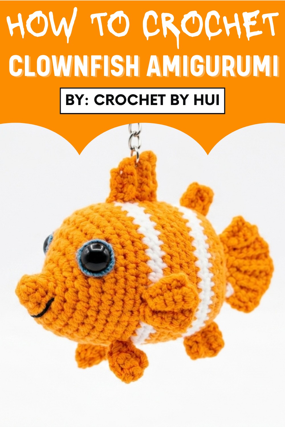 Crochet Clownfish Amigurumi Pattern