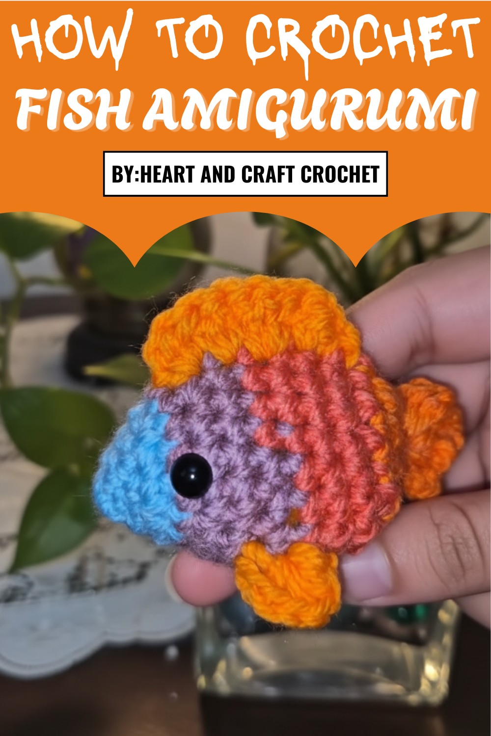 Crochet Fish Amigurumi