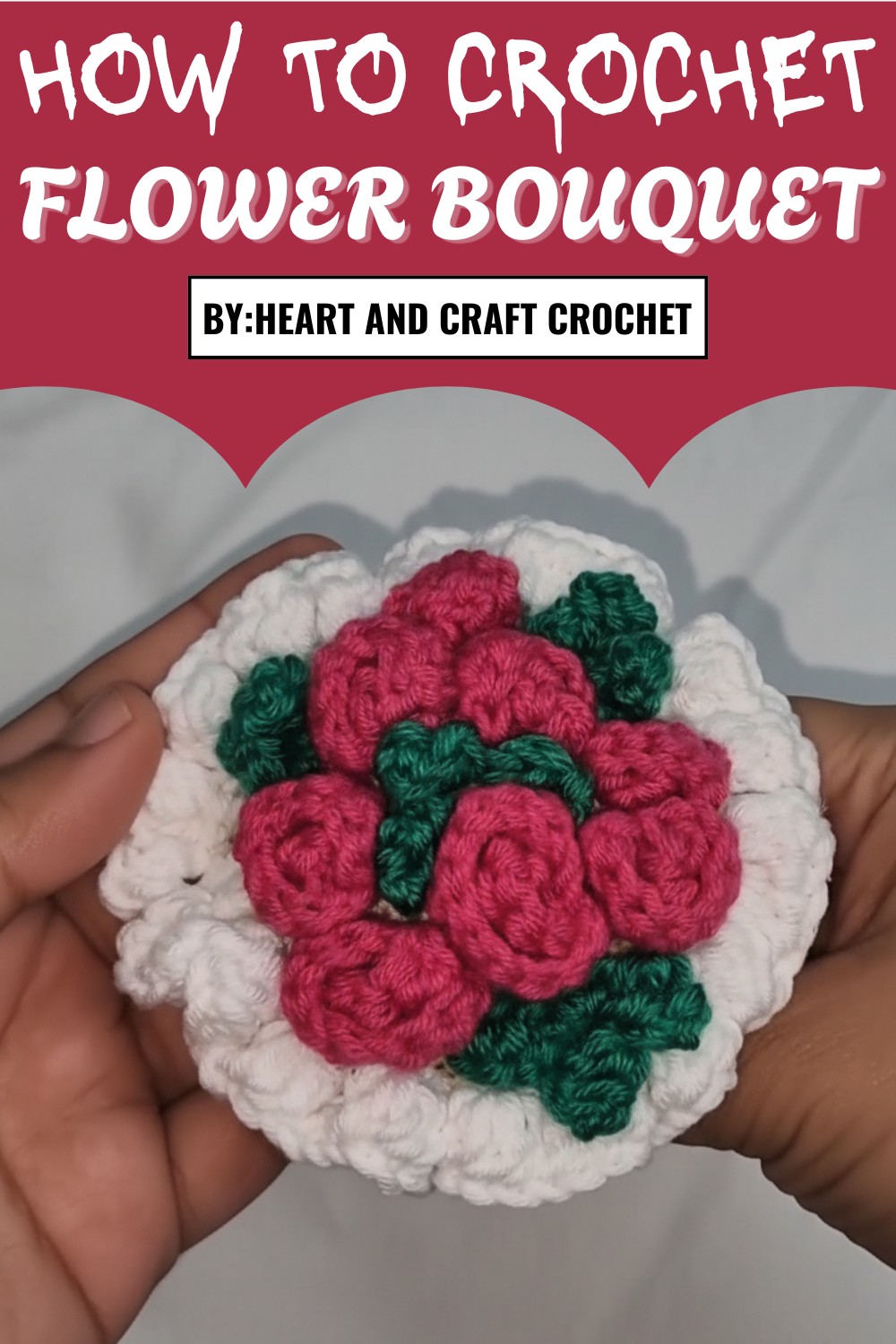 Crochet Flower Bouquet Pattern