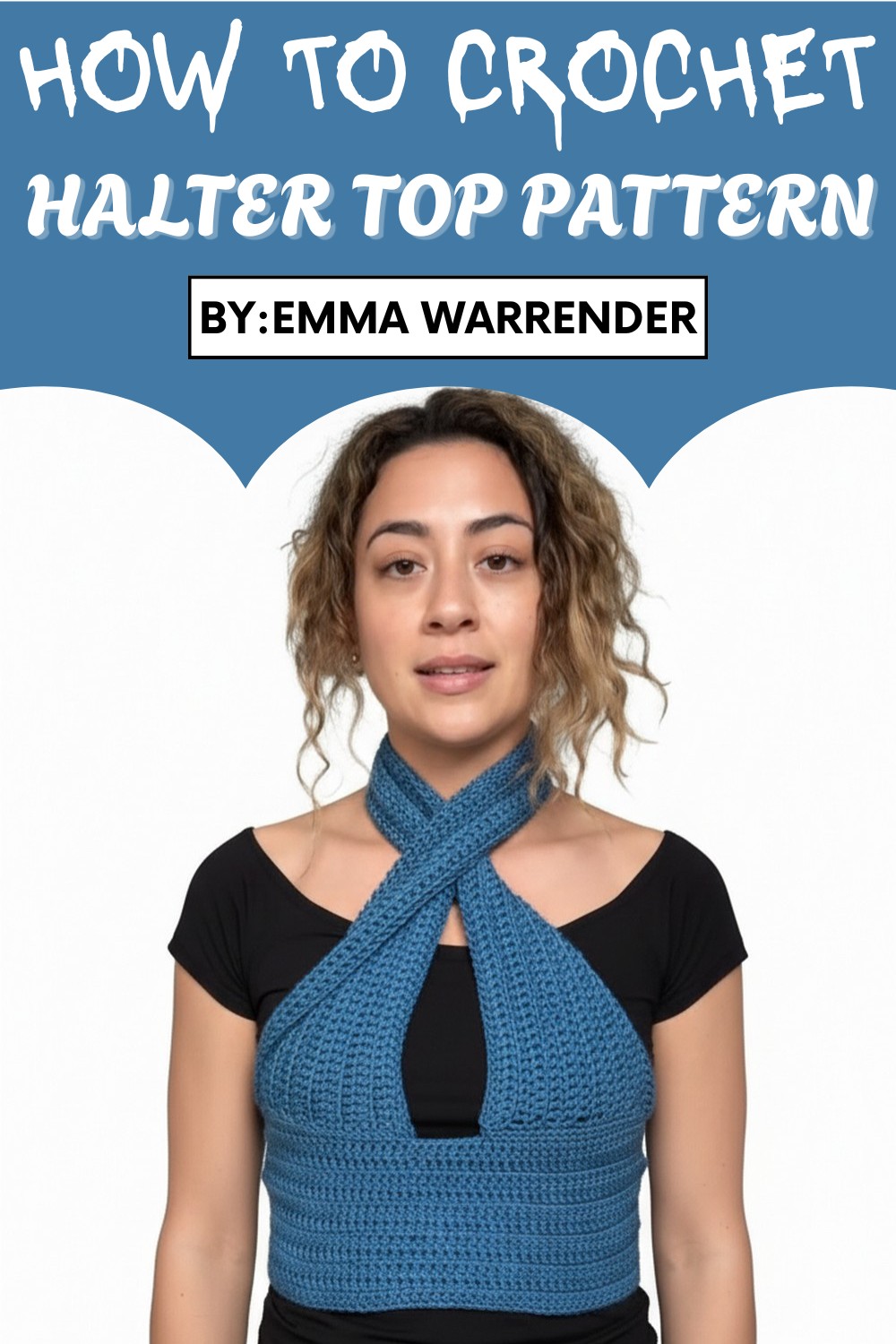 Crochet Halter Top Pattern