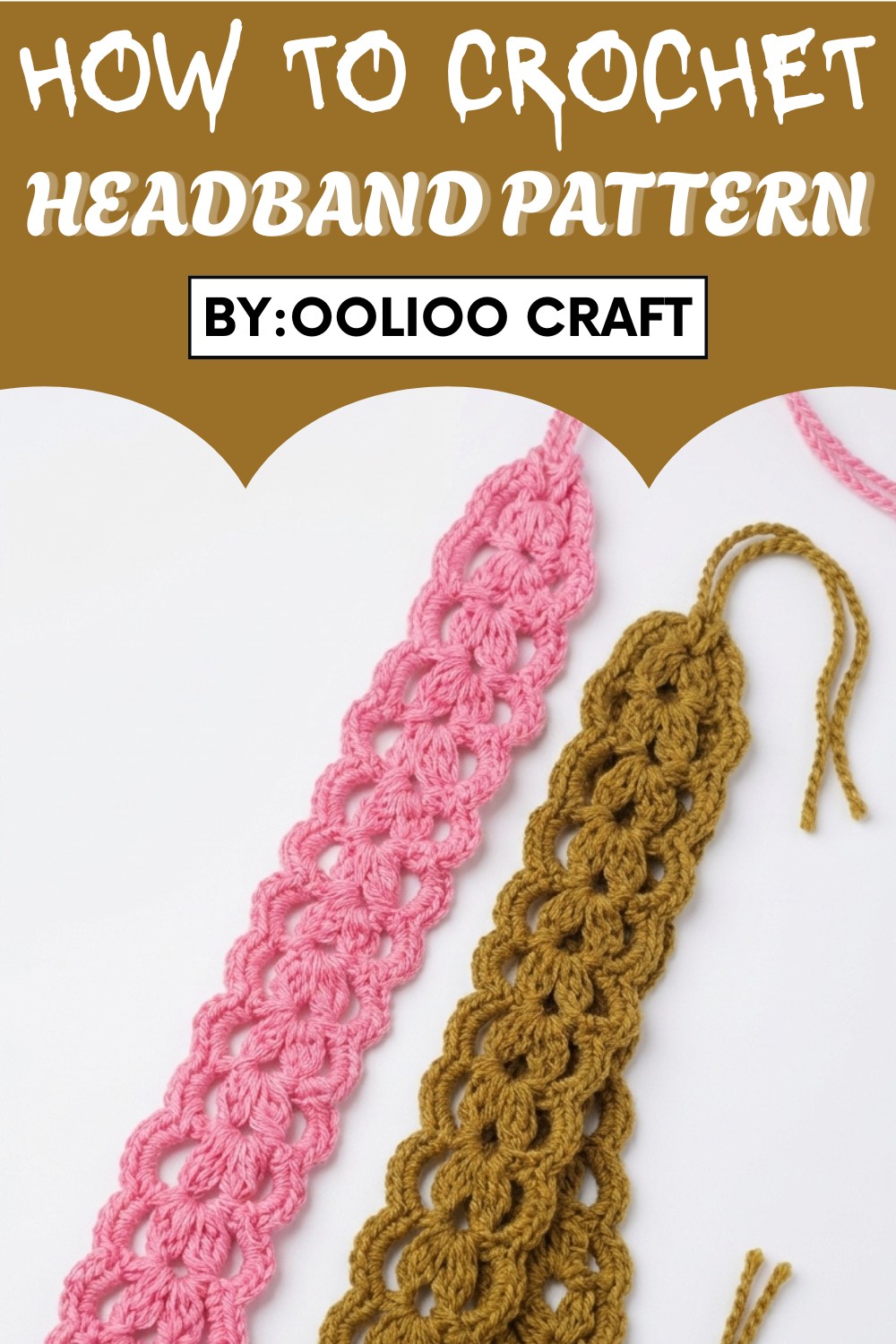 Crochet Headband Pattern