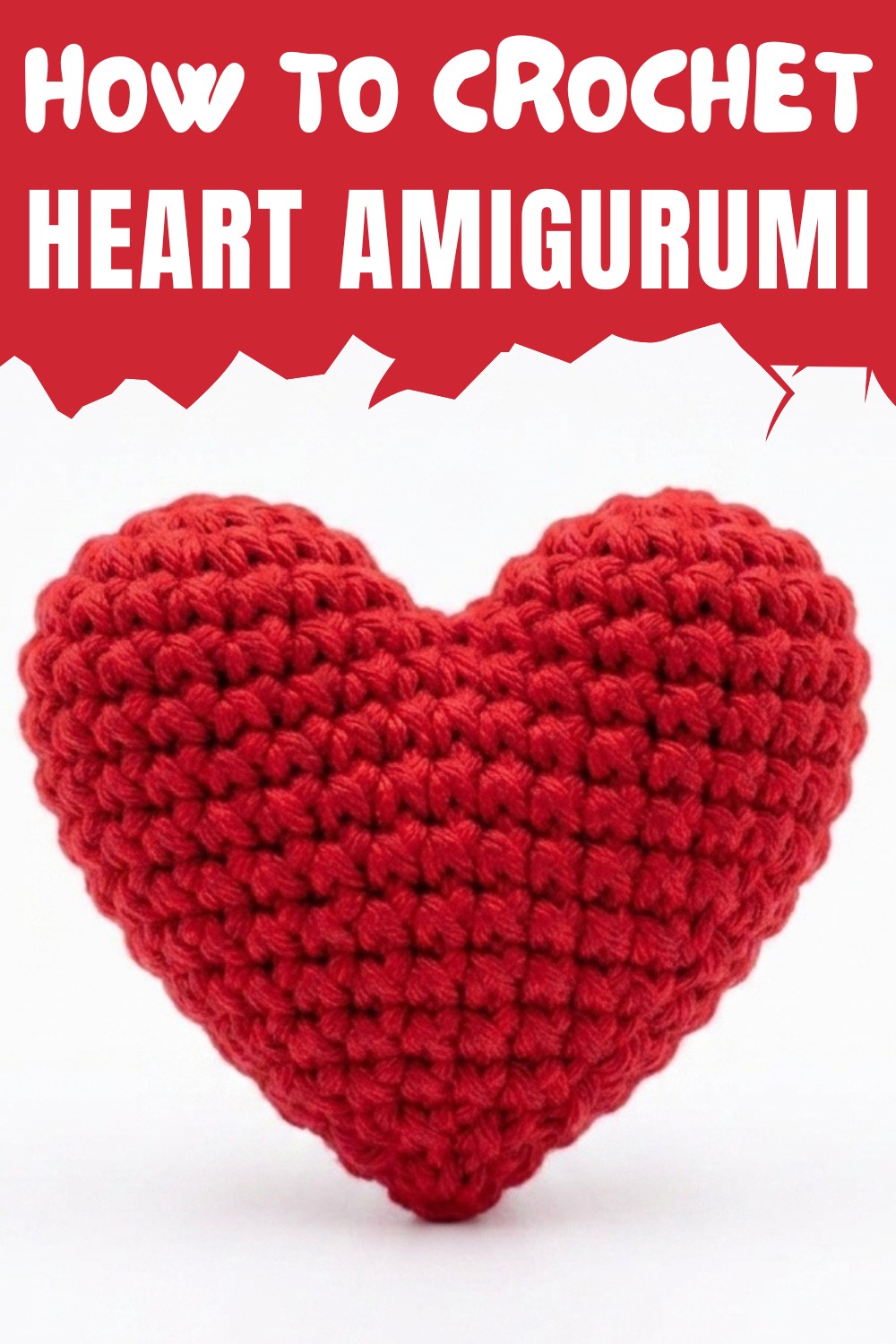 Crochet Heart Amigurumi Pattern