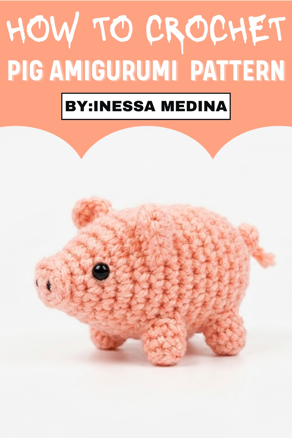 Crochet Pig Amigurumi Pattern