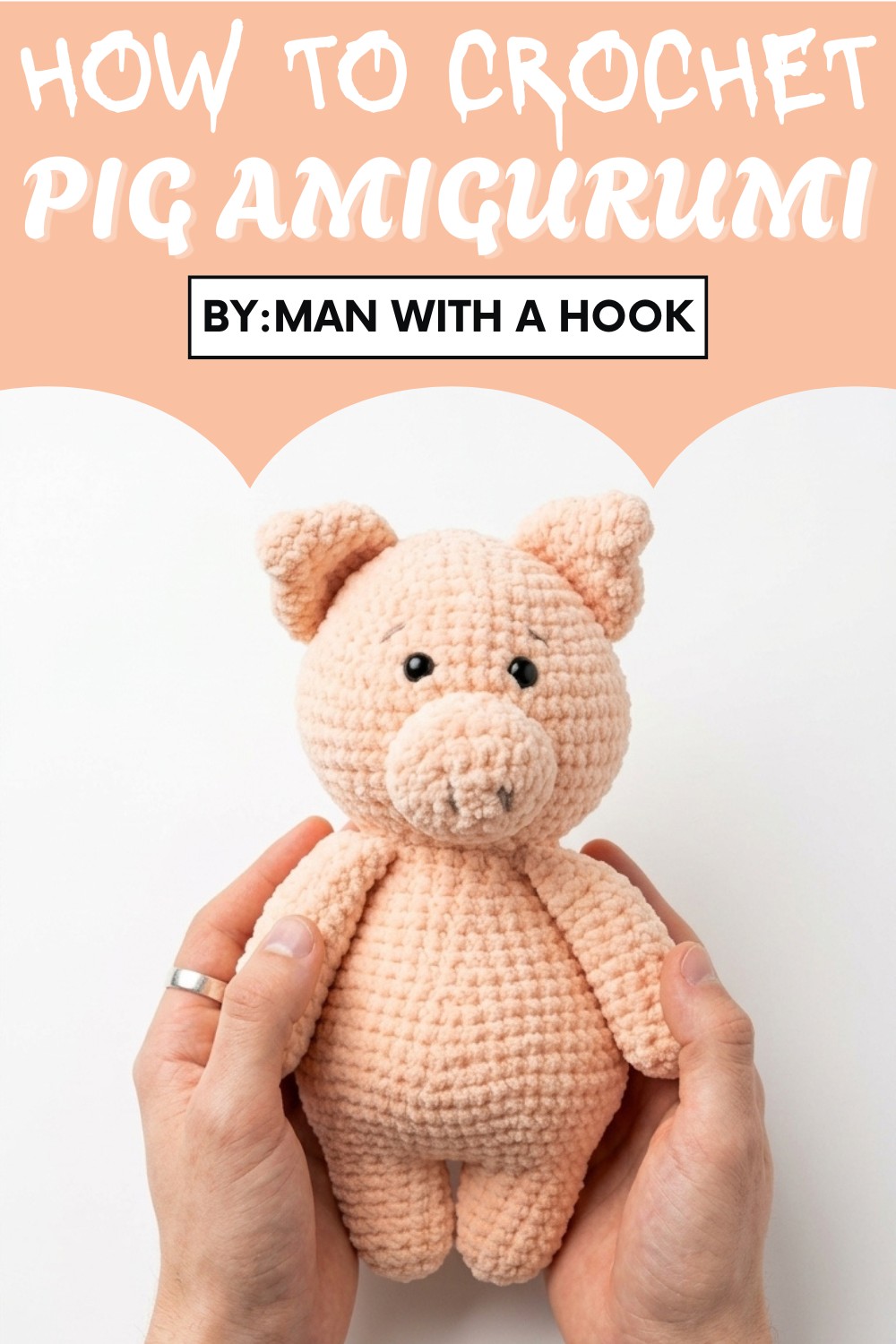Crochet Pig Amigurumi Pattern