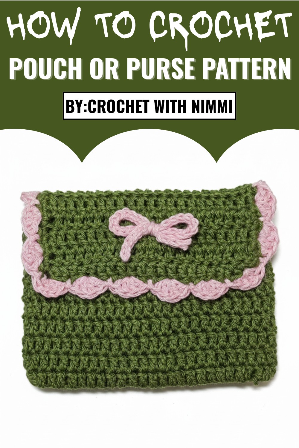 Crochet Pouch Or Purse Pattern