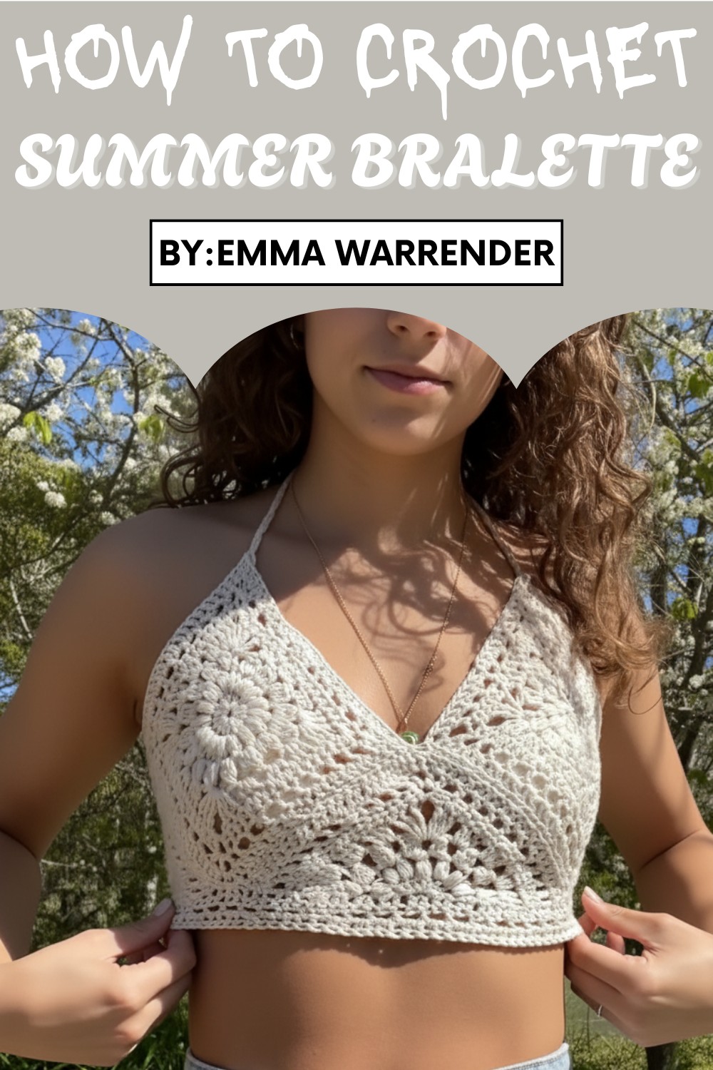 Crochet Summer Bralette Pattern