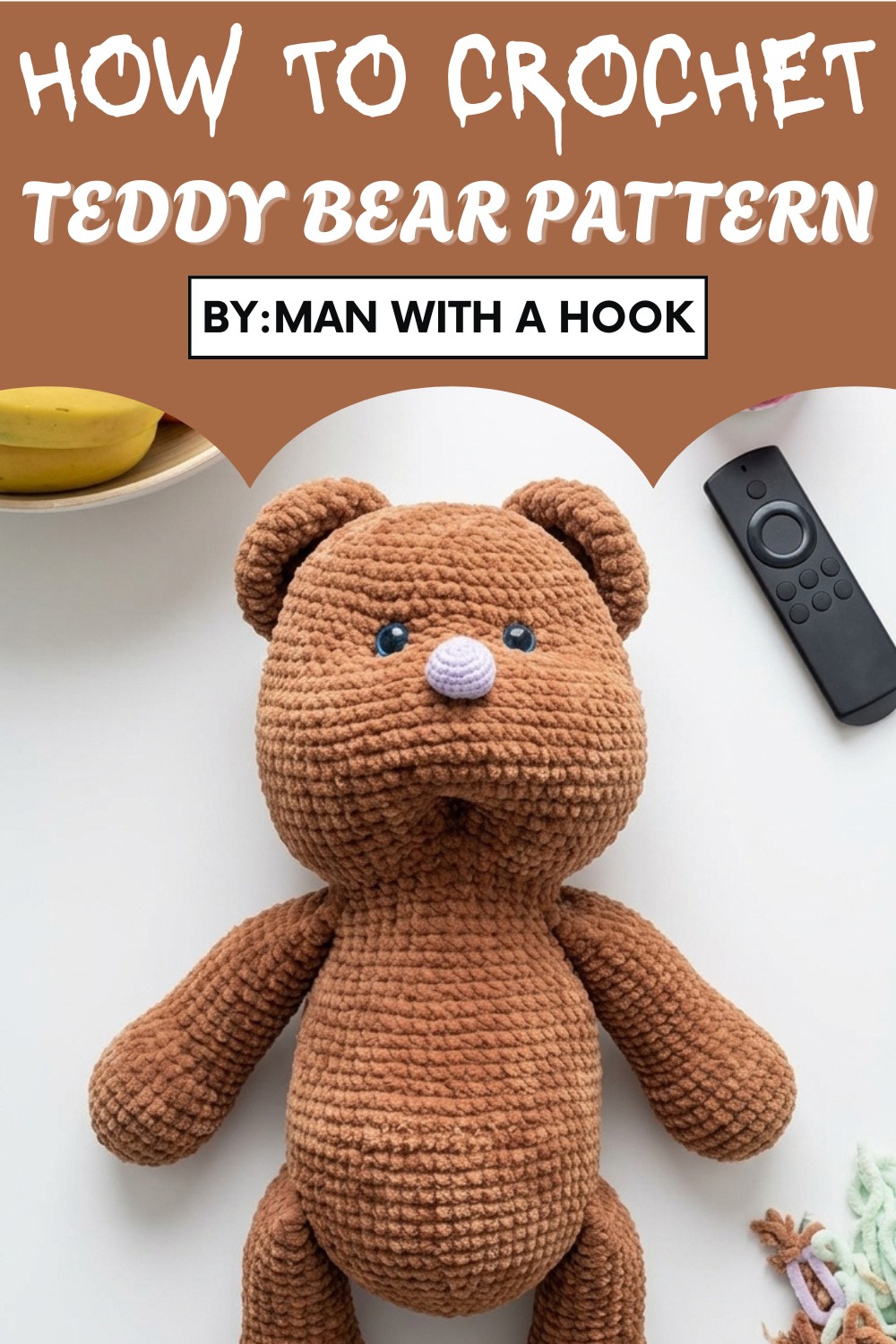 Crochet Teddy Bear Pattern