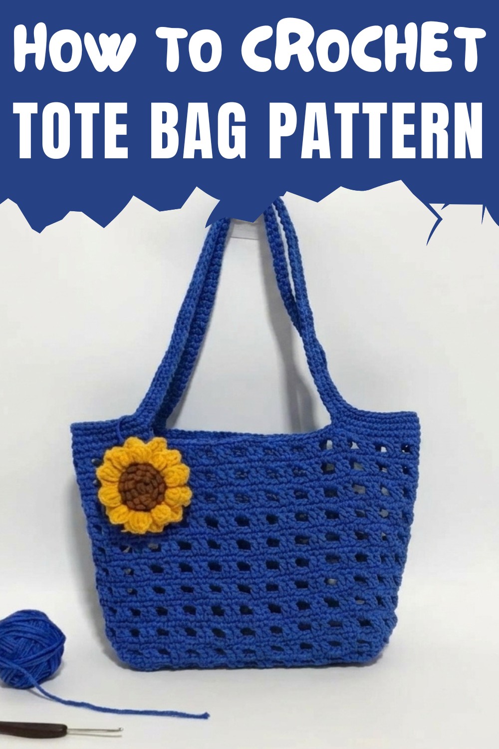 Crochet Tote Bag Pattern