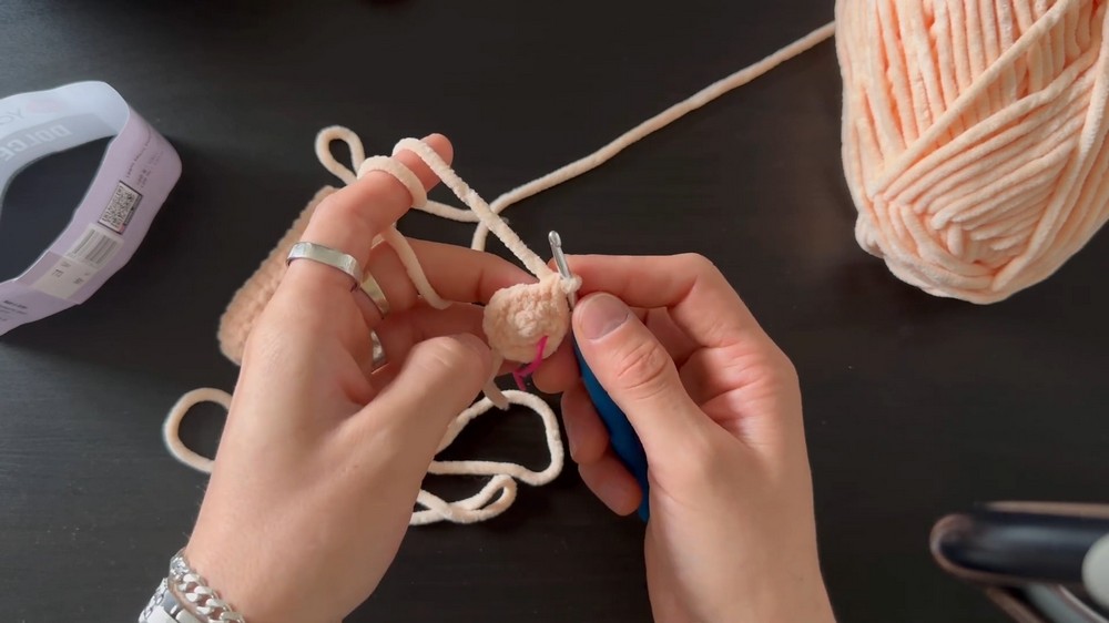 Crochet Pig Amigurumi Pattern