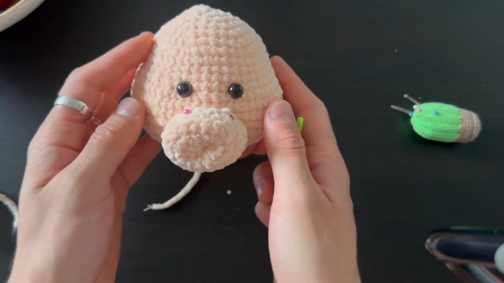 Crochet Pig Amigurumi Pattern