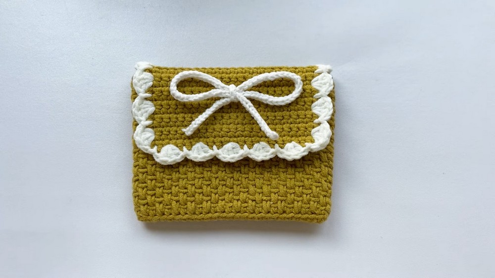 Crochet Card Holder Pattern