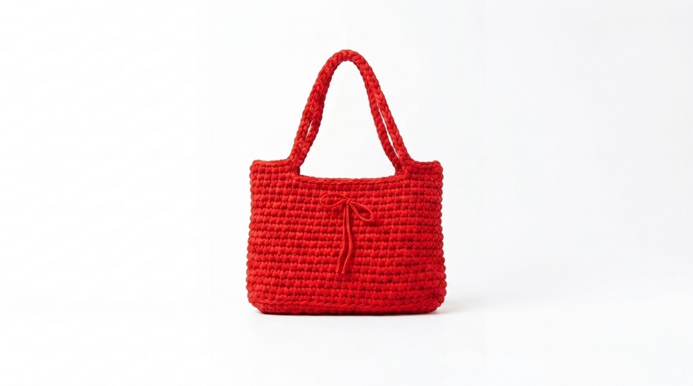 Crochet T-shirt Yarn Tote Bag Pattern