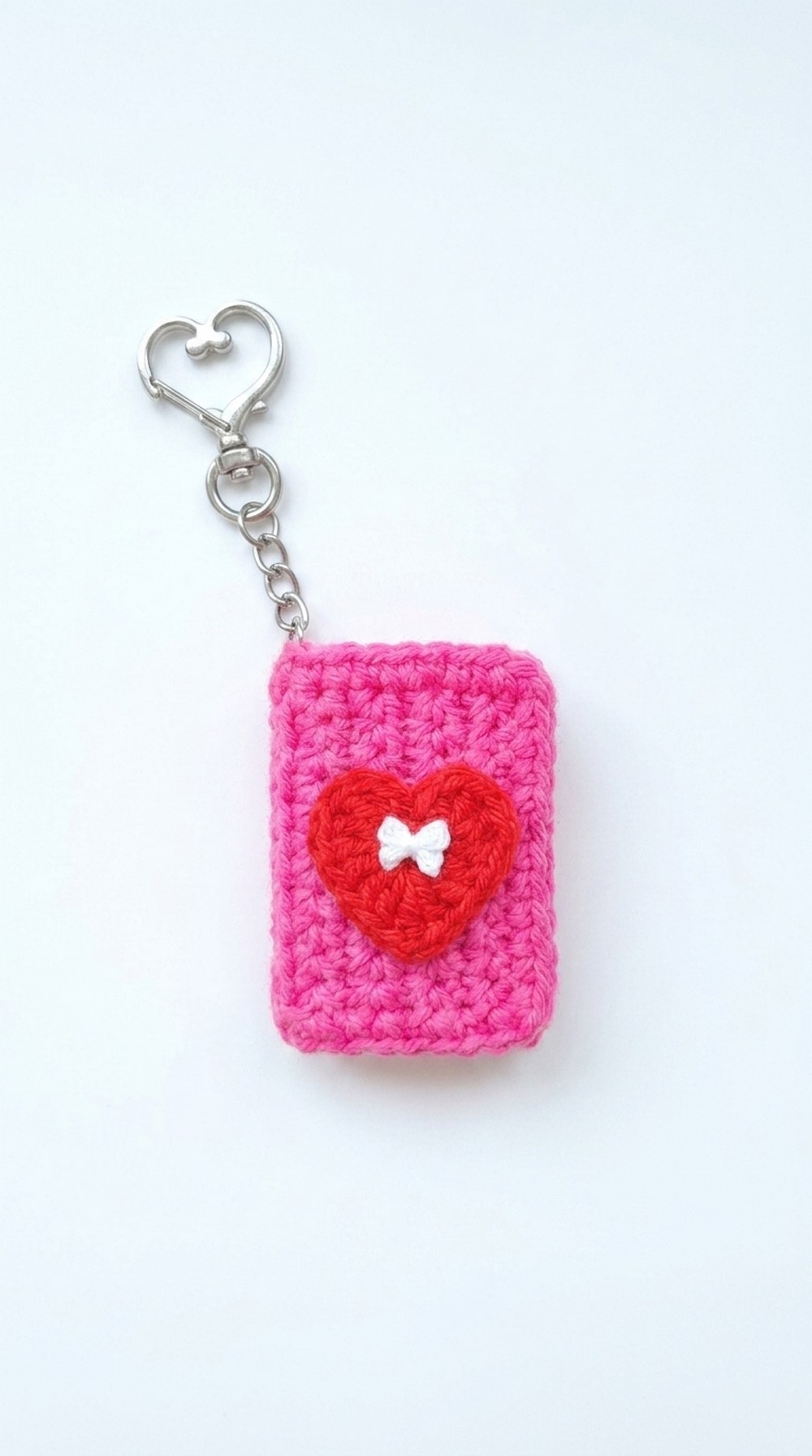 Crochet Book Keychain Pattern