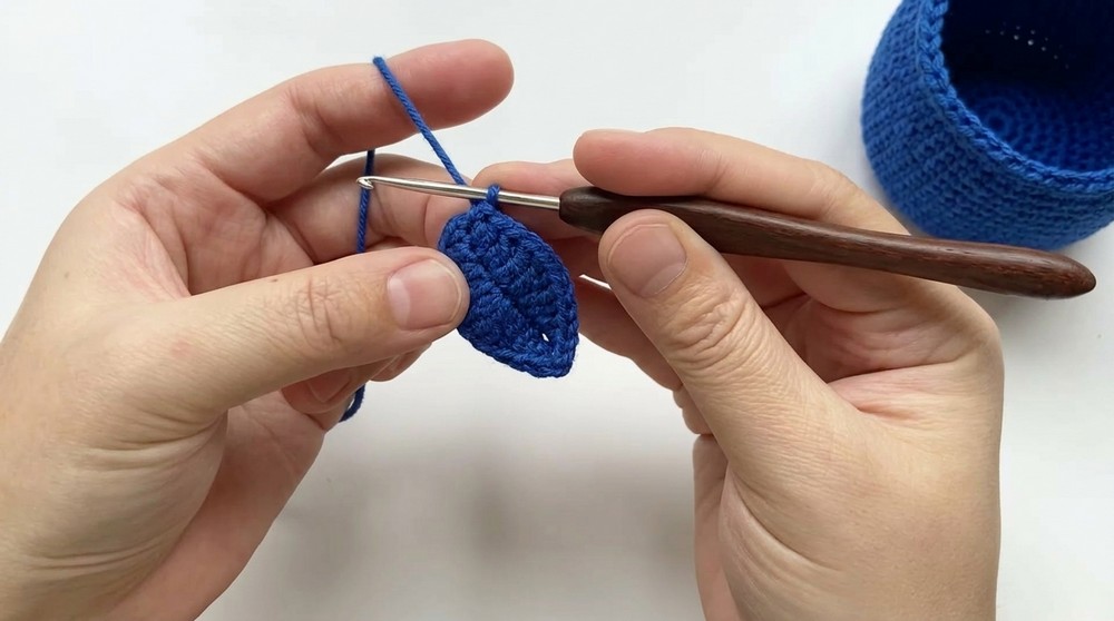 Crochet Drawstring Pouch Pattern
