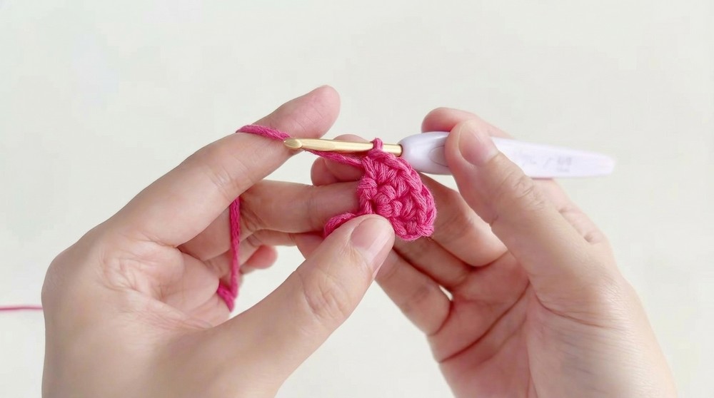 Crochet Straberry Bag Pattern