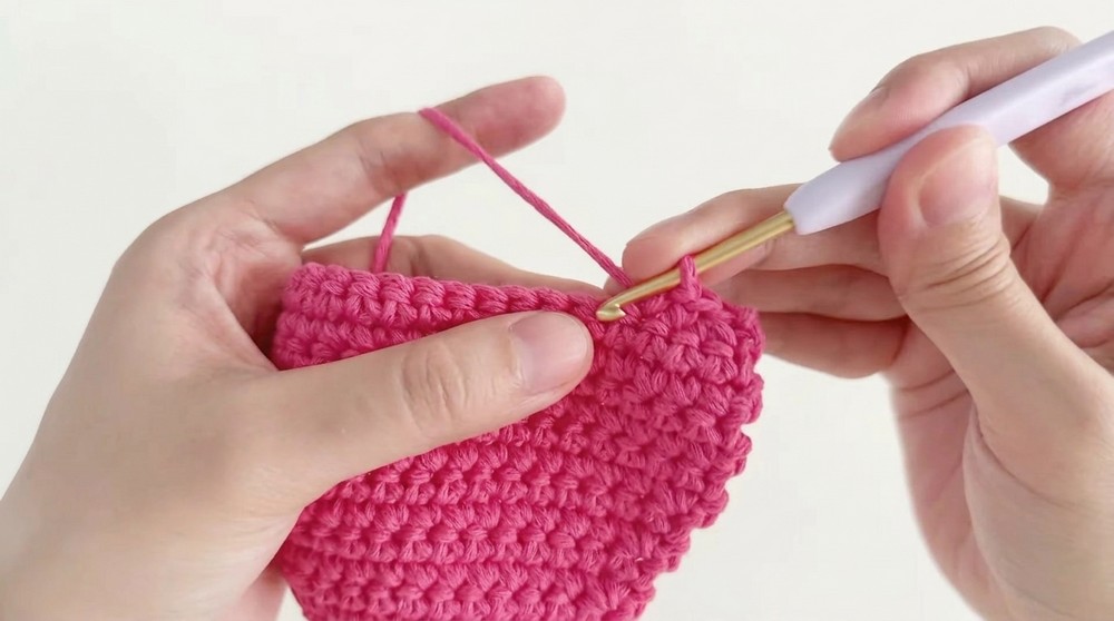Crochet Straberry Bag Pattern