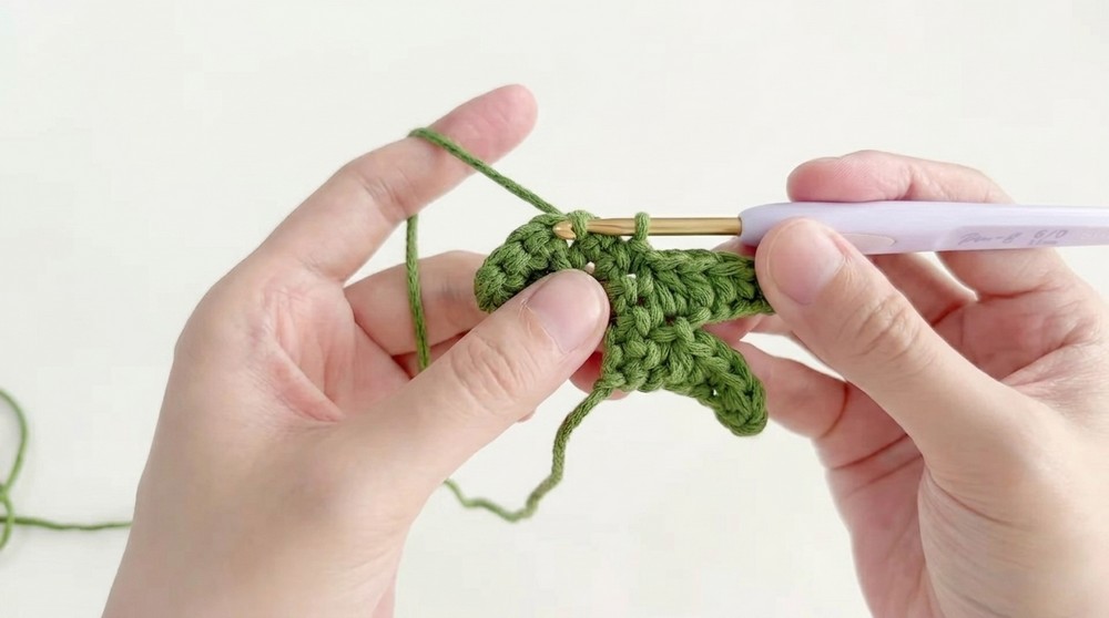 Crochet Straberry Bag Pattern