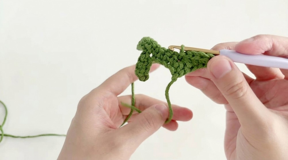 Crochet Straberry Bag Pattern