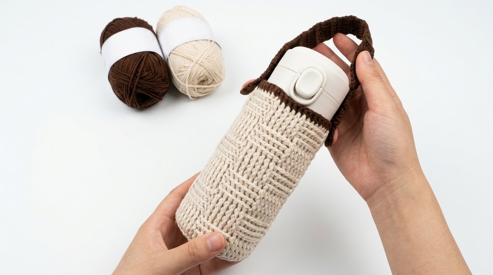 Crochet Bottle Holder Pattern