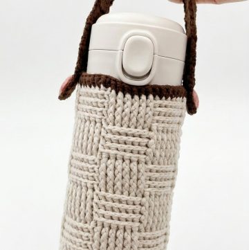 Crochet Bottle Holder Pattern