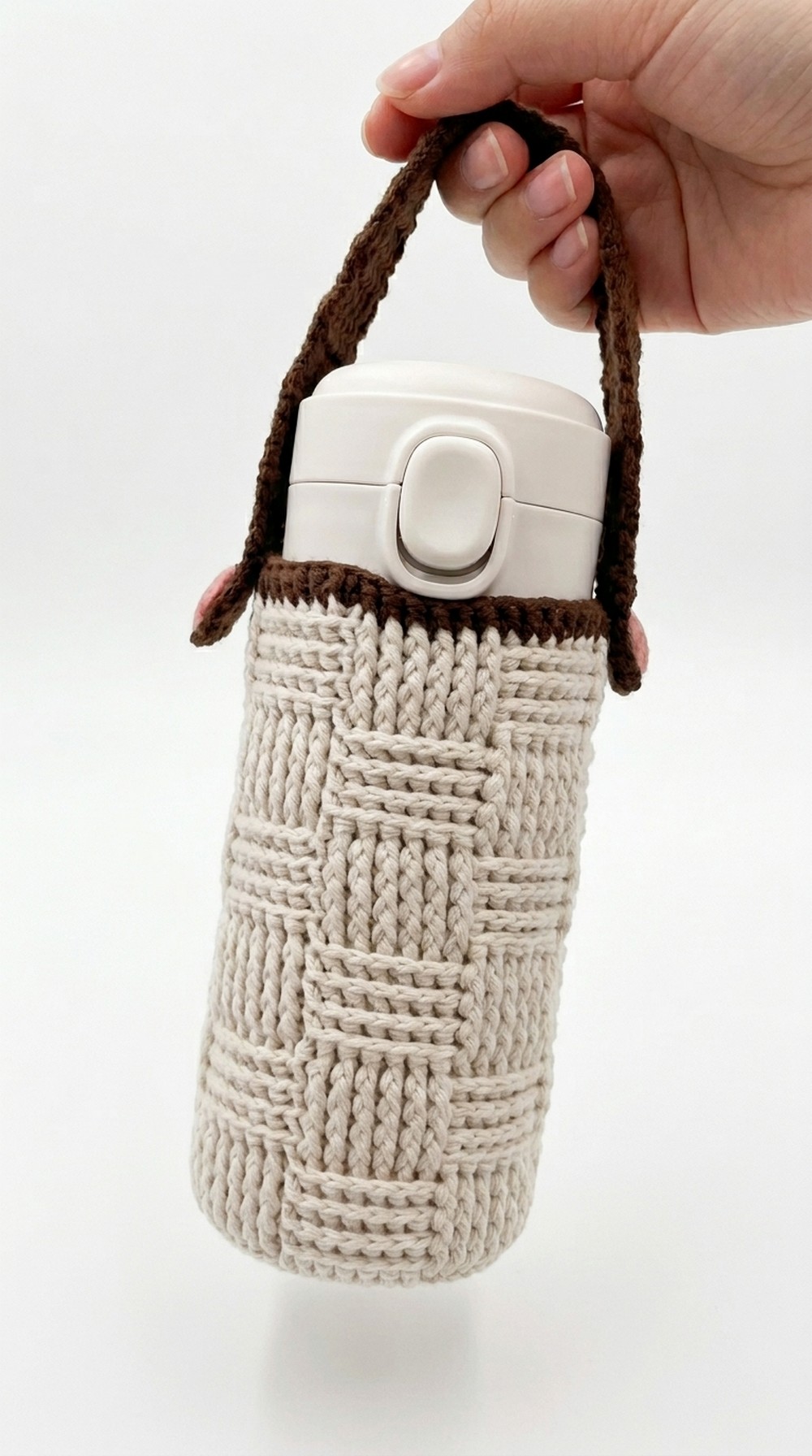 Crochet Bottle Holder Pattern