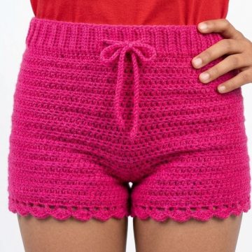 Crochet Easy Short Pattern
