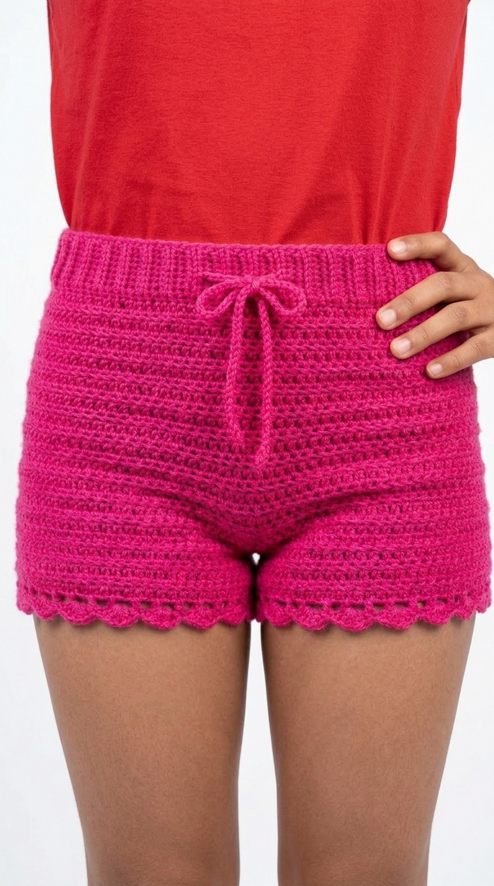 Crochet Easy Short Pattern