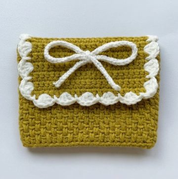 Crochet Card Holder Pattern