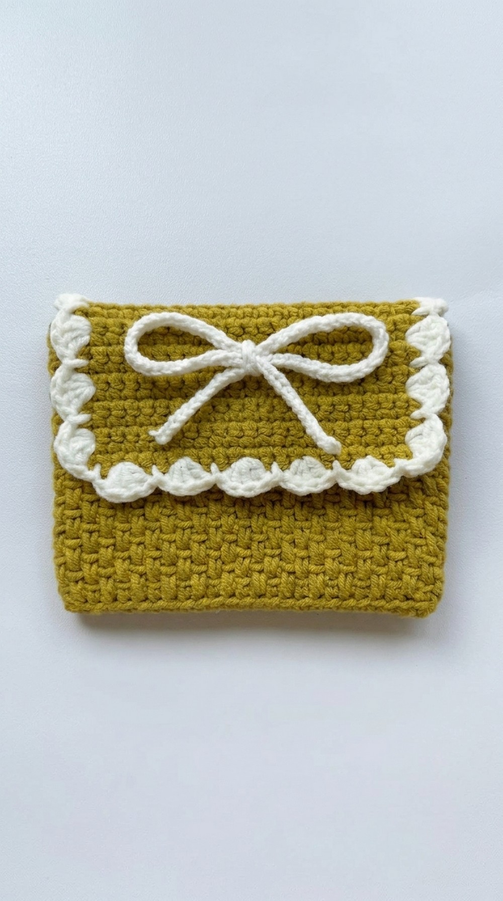 Crochet Card Holder Pattern