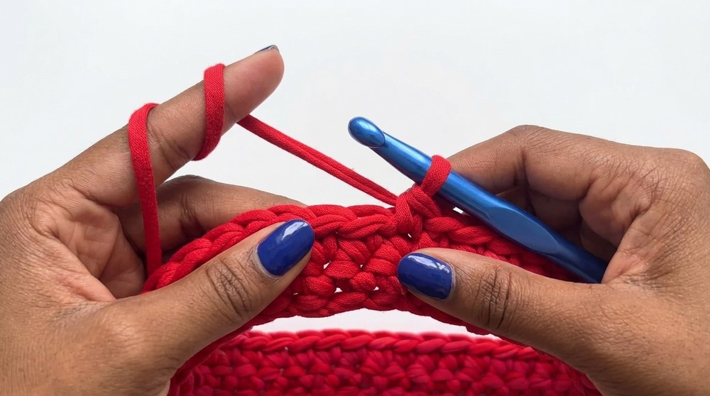 Crochet T-shirt Yarn Tote Bag Pattern