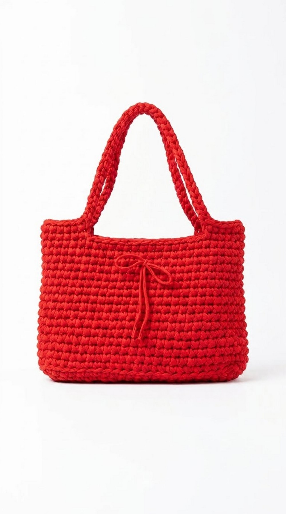 Crochet T-shirt Yarn Tote Bag Pattern