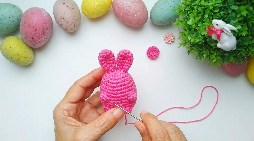 Crochet Bunny Amigurumi Pattern