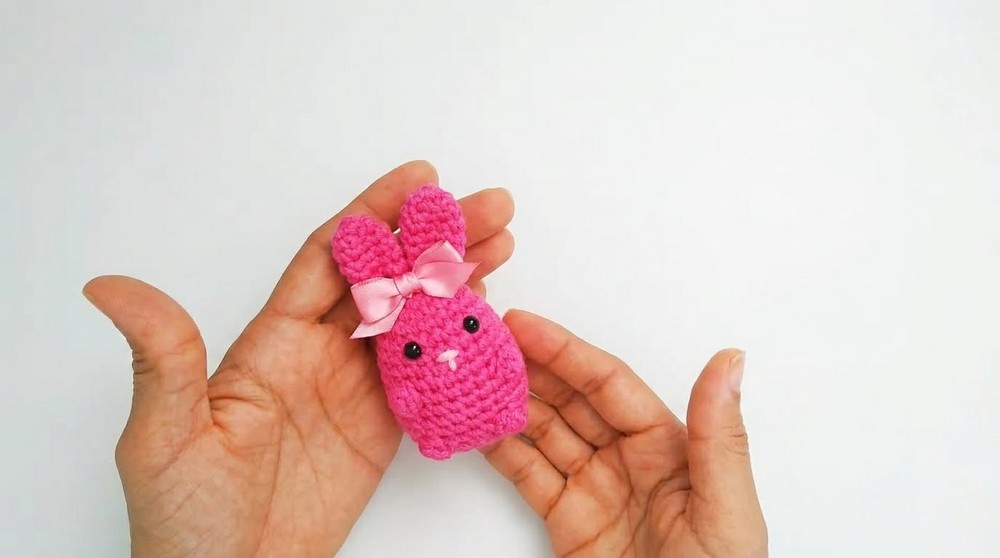 Crochet Bunny Amigurumi Pattern