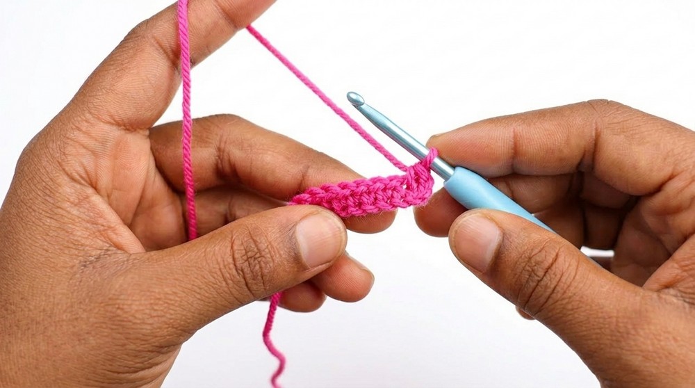 Crochet Easy Short Pattern