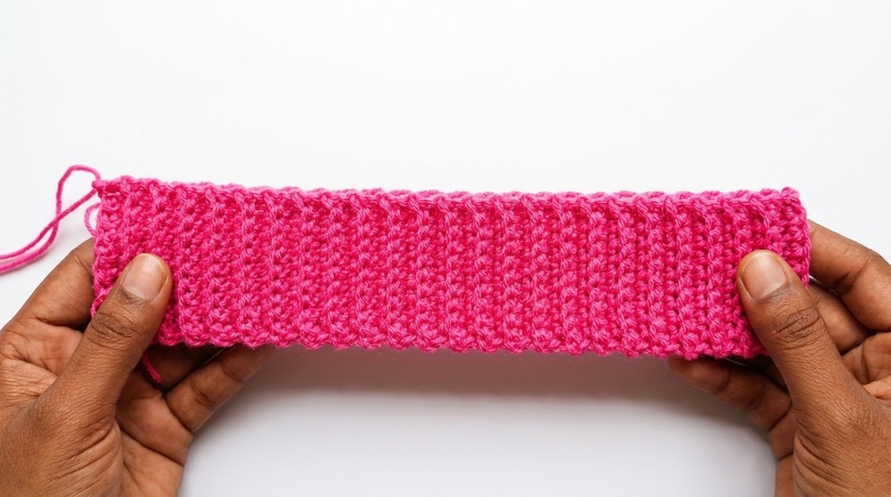 Crochet Easy Short Pattern
