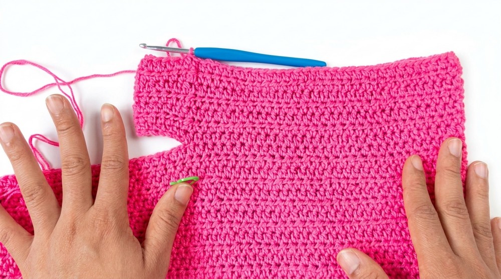 Crochet Easy Short Pattern