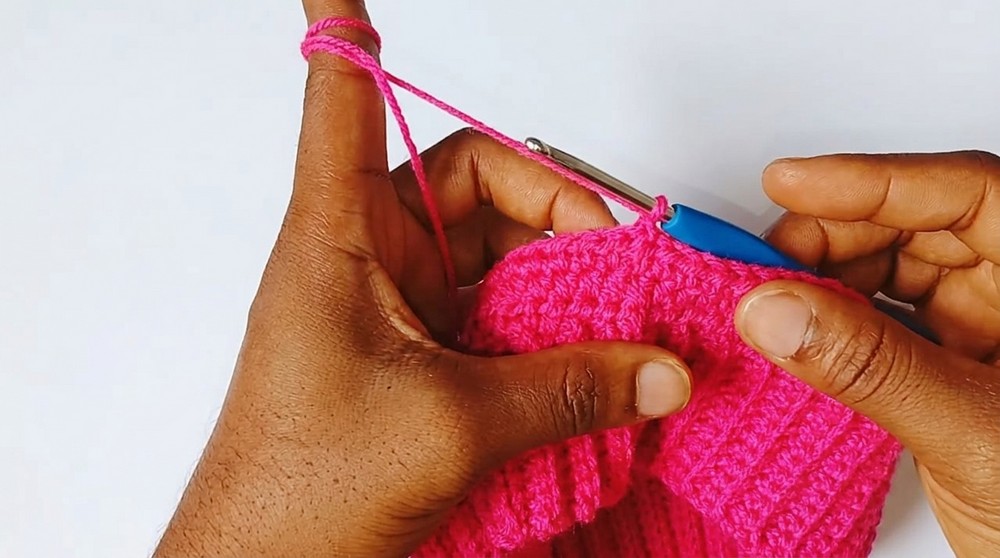Crochet Easy Short Pattern
