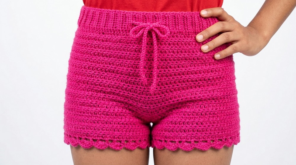 Crochet Easy Short Pattern