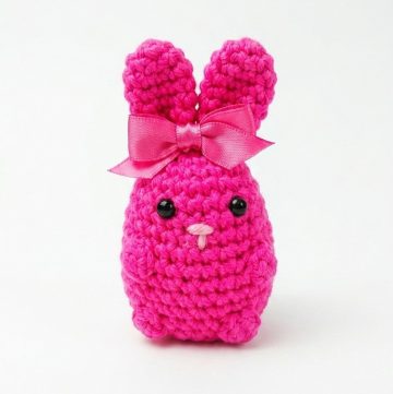 Crochet Bunny Amigurumi Pattern