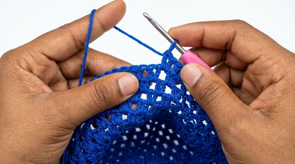 Crochet Oversized Sweater Pattern